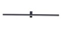 Light Prestige Kinkiet Nevada 90 cm czarny IP44 LED 4000K