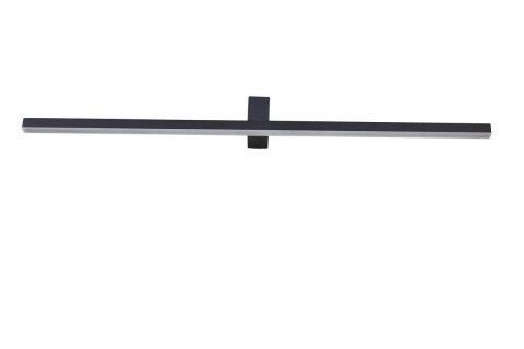 Light Prestige Kinkiet Nevada 90 cm czarny IP44 LED 4000K