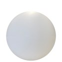 Light Prestige Lampa ogrodowa Gaja 40 cm biała 1xE27