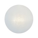 Light Prestige Lampa ogrodowa Gaja 40 cm biała 1xE27