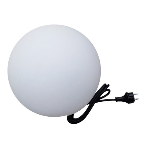 Light Prestige Lampa ogrodowa Gaja 40 cm biała 1xE27