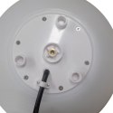 Light Prestige Lampa ogrodowa Gaja 40 cm biała 1xE27