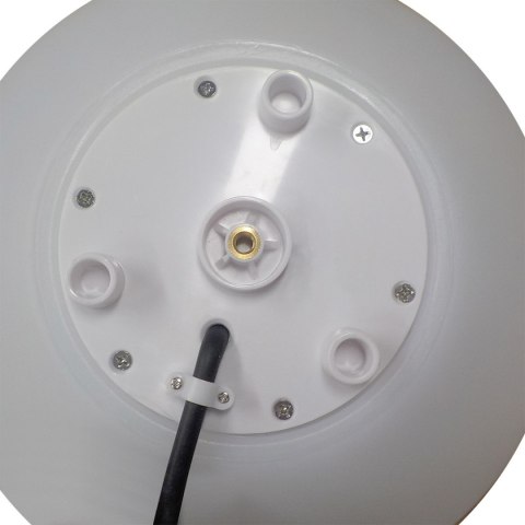 Light Prestige Lampa ogrodowa Gaja 40 cm biała 1xE27