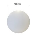Light Prestige Lampa ogrodowa Gaja 40 cm biała 1xE27