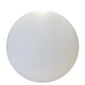 Light Prestige Lampa ogrodowa Gaja 50 cm biała 1xE27