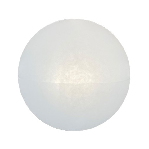 Light Prestige Lampa ogrodowa Gaja 50 cm biała 1xE27