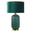 Light Prestige Lampa stołowa Tamiza 65 cm zielona 1xE27