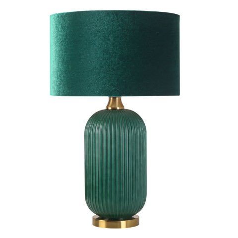 Light Prestige Lampa stołowa Tamiza 65 cm zielona 1xE27