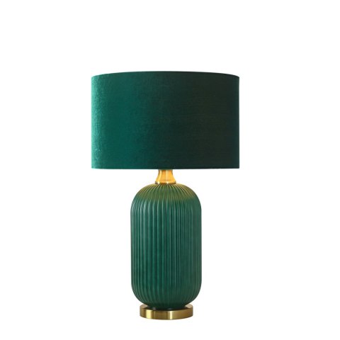 Light Prestige Lampa stołowa Tamiza 65 cm zielona 1xE27