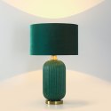 Light Prestige Lampa stołowa Tamiza 65 cm zielona 1xE27