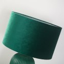 Light Prestige Lampa stołowa Tamiza 65 cm zielona 1xE27
