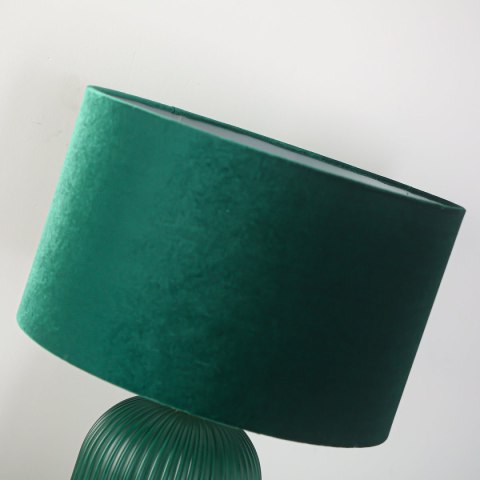 Light Prestige Lampa stołowa Tamiza 65 cm zielona 1xE27