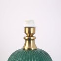 Light Prestige Lampa stołowa Tamiza 65 cm zielona 1xE27