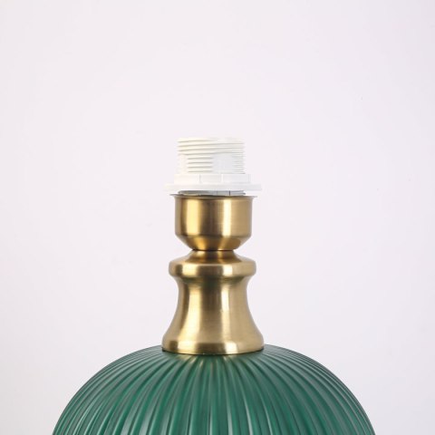 Light Prestige Lampa stołowa Tamiza 65 cm zielona 1xE27
