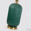 Light Prestige Lampa stołowa Tamiza 65 cm zielona 1xE27