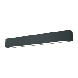 Light Prestige Lampa sufitowa Ibros 63 cm czarny 18W IP44 LED CCT