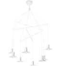 Light Prestige Lampa wisząca Hat biała LED 3000K