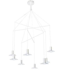 Light Prestige Lampa wisząca Hat biała LED 3000K