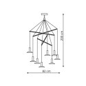 Light Prestige Lampa wisząca Hat biała LED 3000K