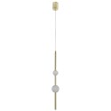 Light Prestige Lampa wisząca Vaku złota LED 4000K