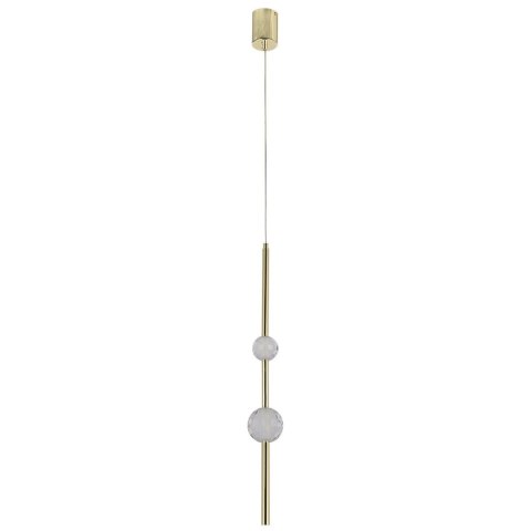 Light Prestige Lampa wisząca Vaku złota LED 4000K