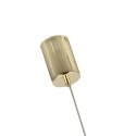 Light Prestige Lampa wisząca Vaku złota LED 4000K