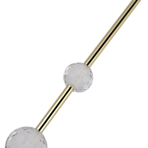 Light Prestige Lampa wisząca Vaku złota LED 4000K