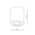 Light Prestige Faro XL oprawa natynkowa chrom