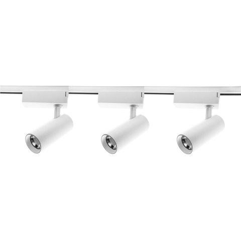 Light Prestige Zestaw oświetlenia szynowego Rocca SET 1F biały 3xLED 4000K