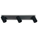 Light Prestige Spot Parma 3 czarny 3xGU10 LED CCT