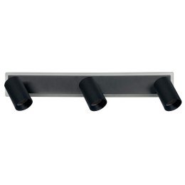 Light Prestige Spot Parma 3 czarny 3xGU10 LED CCT