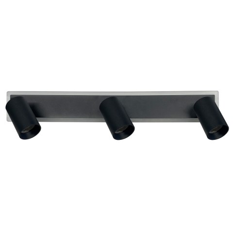 Light Prestige Spot Parma 3 czarny 3xGU10 LED CCT