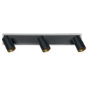 Light Prestige Spot Parma 3 czarny 3xGU10 LED CCT