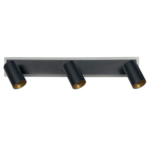 Light Prestige Spot Parma 3 czarny 3xGU10 LED CCT