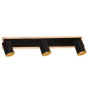 Light Prestige Spot Parma 3 czarny 3xGU10 LED CCT