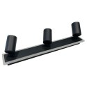 Light Prestige Spot Parma 3 czarny 3xGU10 LED CCT