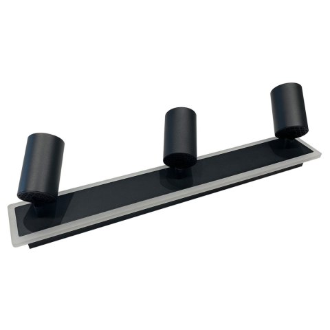 Light Prestige Spot Parma 3 czarny 3xGU10 LED CCT