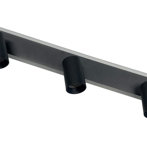 Light Prestige Spot Parma 3 czarny 3xGU10 LED CCT