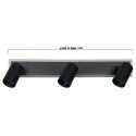 Light Prestige Spot Parma 3 czarny 3xGU10 LED CCT