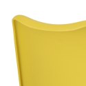 Krzesło Norden Star Square PP żółte 1610