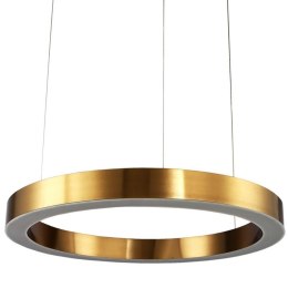 Lampa wisząca CIRCLE 120 LED mosiądz szczotkowany 120 cm