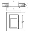 OPRAWA SCHODOWA MS-07 SN G4 SATYNA