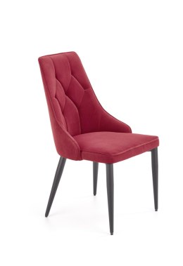 K365 krzesło bordowy