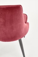 K365 krzesło bordowy