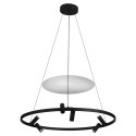 Light Prestige Lampa wisząca Almeria czarna LED 4000K