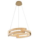 Light Prestige Lampa wisząca Tarja złota LED CCT