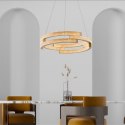 Light Prestige Lampa wisząca Tarja złota LED CCT
