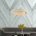 Light Prestige Lampa wisząca Tarja złota LED CCT