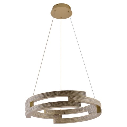 Light Prestige Lampa wisząca Tarja złota LED CCT