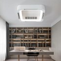 MOOSEE lampa sufitowa / plafon FANLIGHT - wentylator